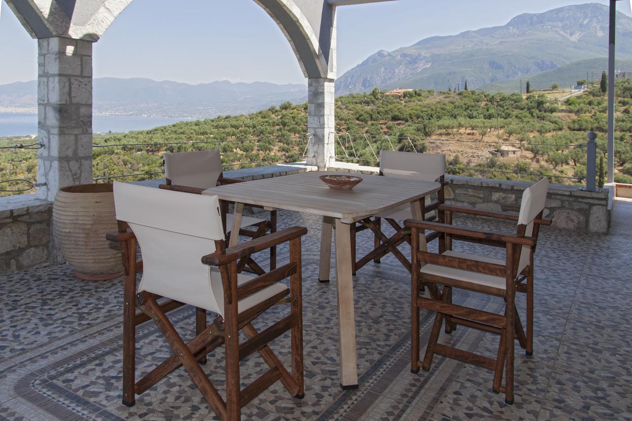 Ellinas Homes Megali Mantineia Exterior photo
